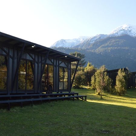 Base Puelo Hotell Cochamo Eksteriør bilde