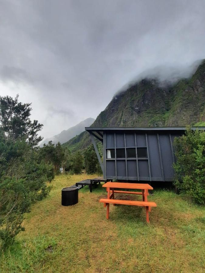 Base Puelo Hotell Cochamo Eksteriør bilde