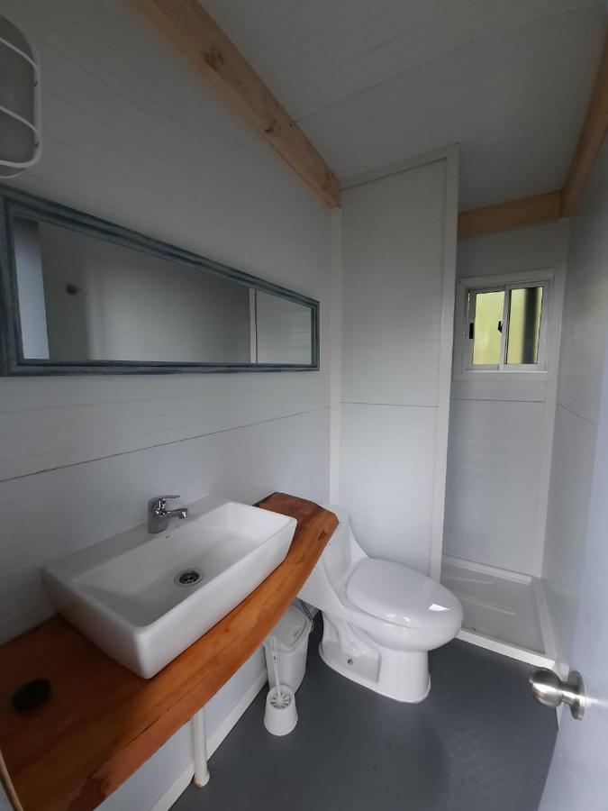 Base Puelo Hotell Cochamo Eksteriør bilde