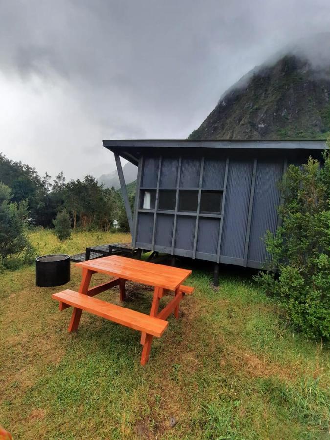 Base Puelo Hotell Cochamo Eksteriør bilde