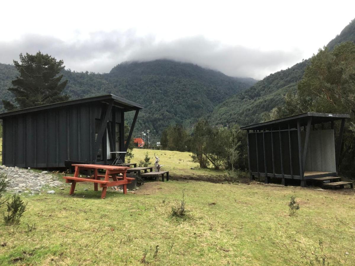 Base Puelo Hotell Cochamo Eksteriør bilde