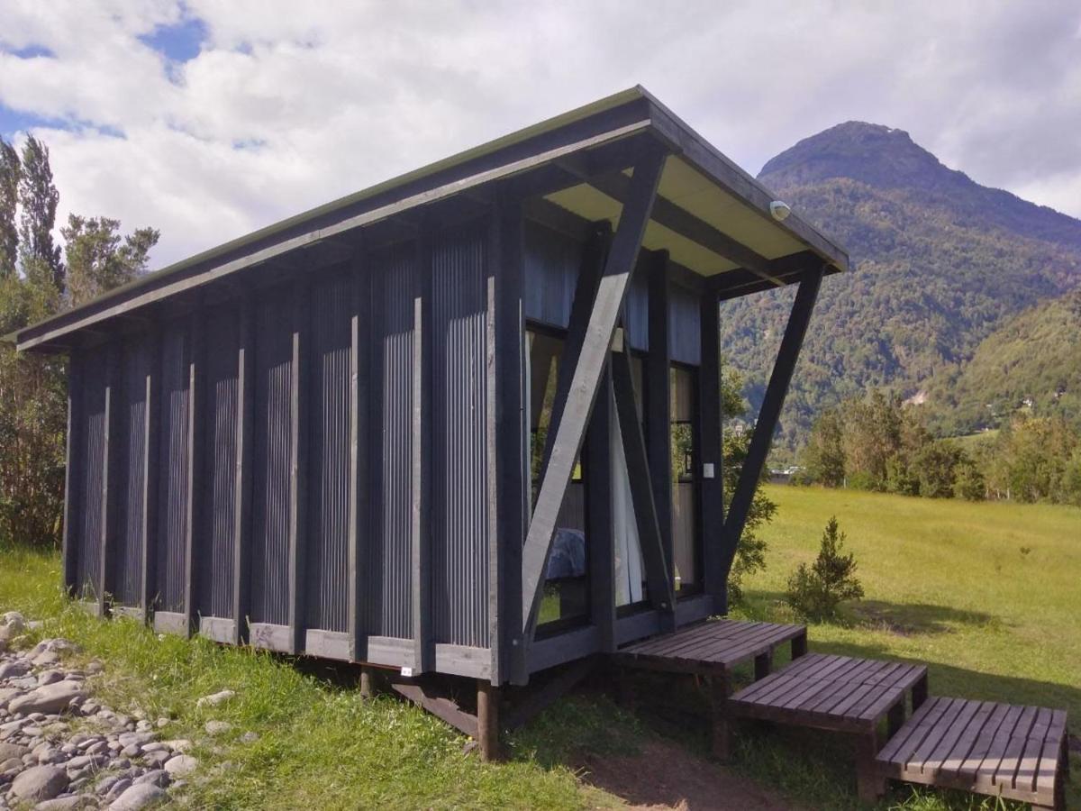 Base Puelo Hotell Cochamo Eksteriør bilde