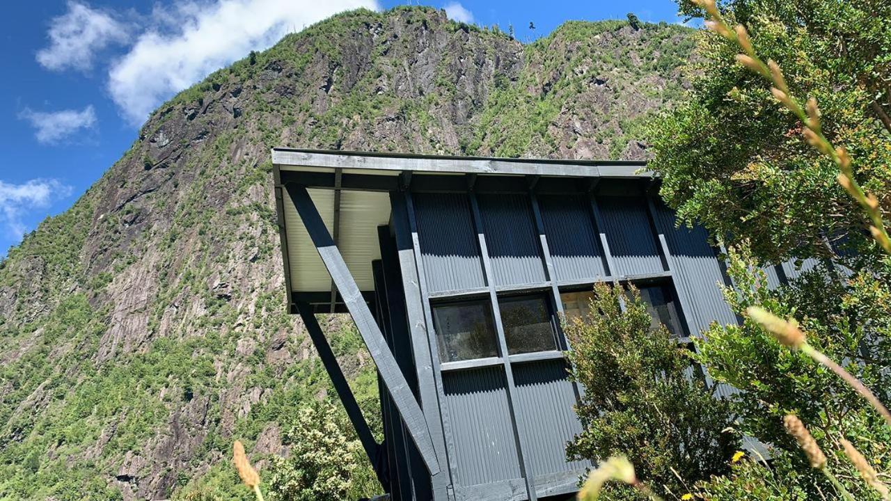 Base Puelo Hotell Cochamo Eksteriør bilde