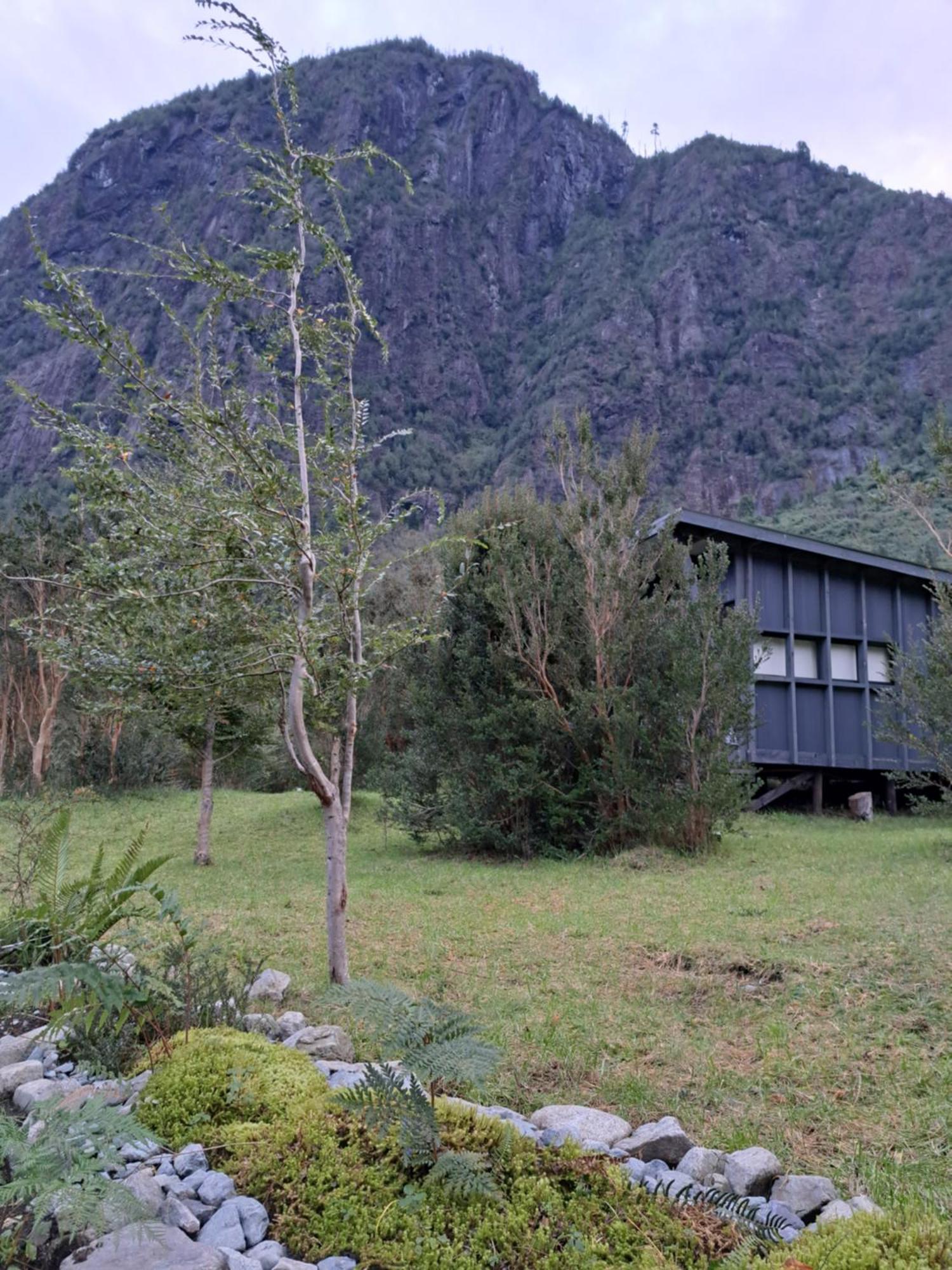 Base Puelo Hotell Cochamo Eksteriør bilde