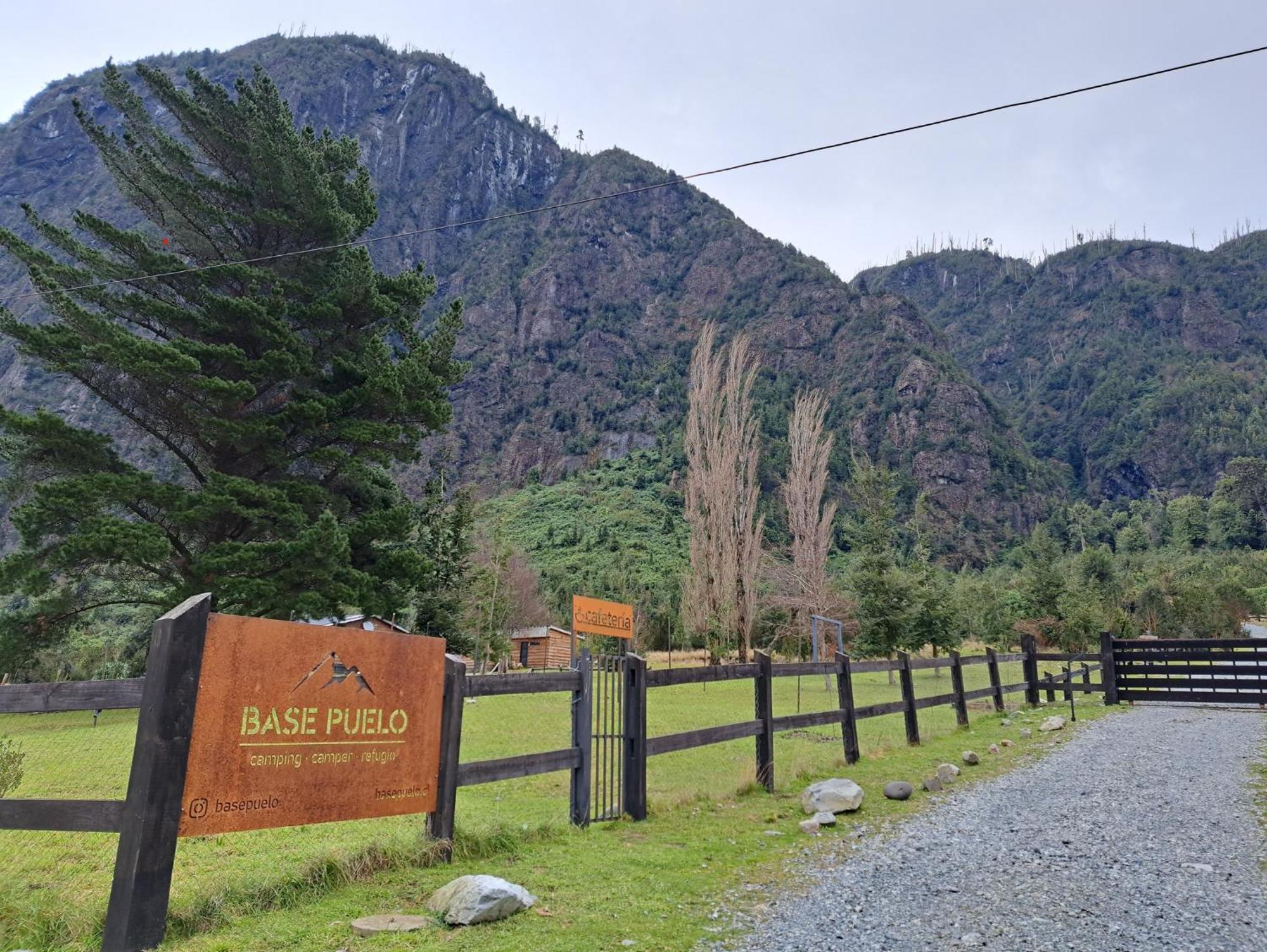 Base Puelo Hotell Cochamo Eksteriør bilde